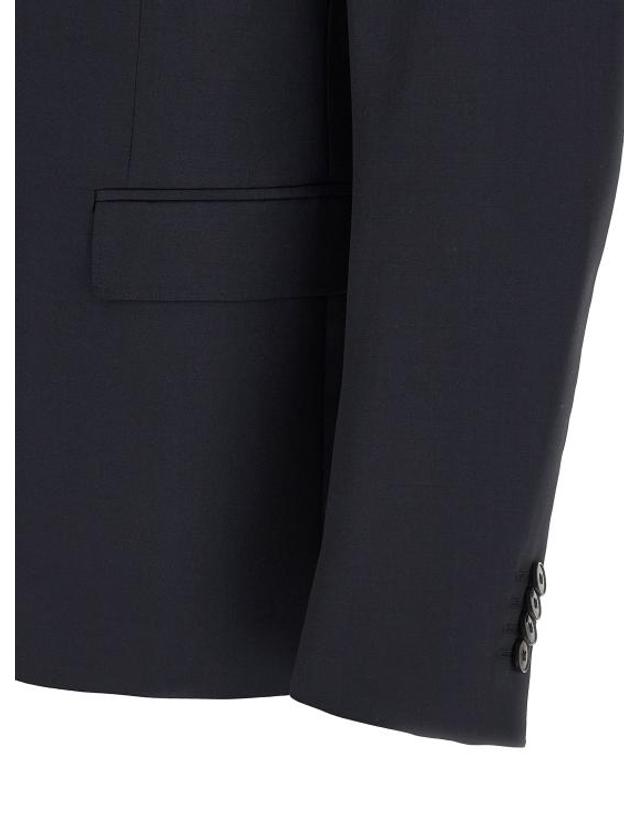 에르메네질도 제냐 [해외직구] 26SS 에르메네질도제냐 수트 팬츠 ZE331881BM NAVY 착용컷