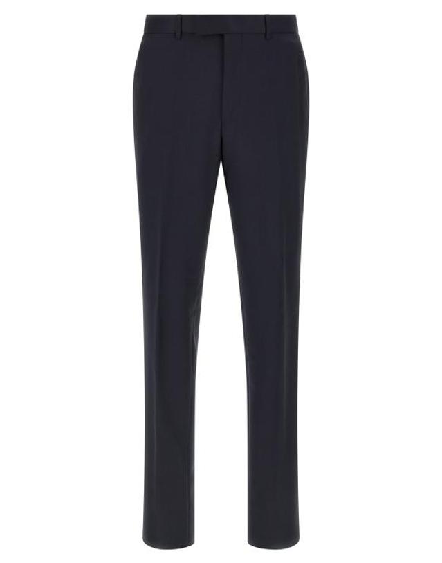 에르메네질도 제냐 [해외직구] 26SS 에르메네질도제냐 수트 팬츠 ZE331881BM NAVY 착용컷