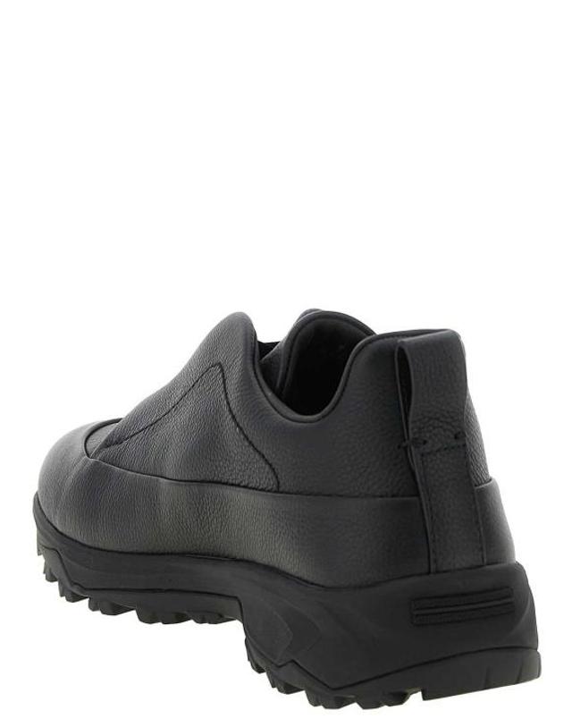 에르메네질도 제냐 [해외직구] 26FW 에르메네질도제냐 스니커즈 LHSOFS8106ZNER BLACK 착용컷
