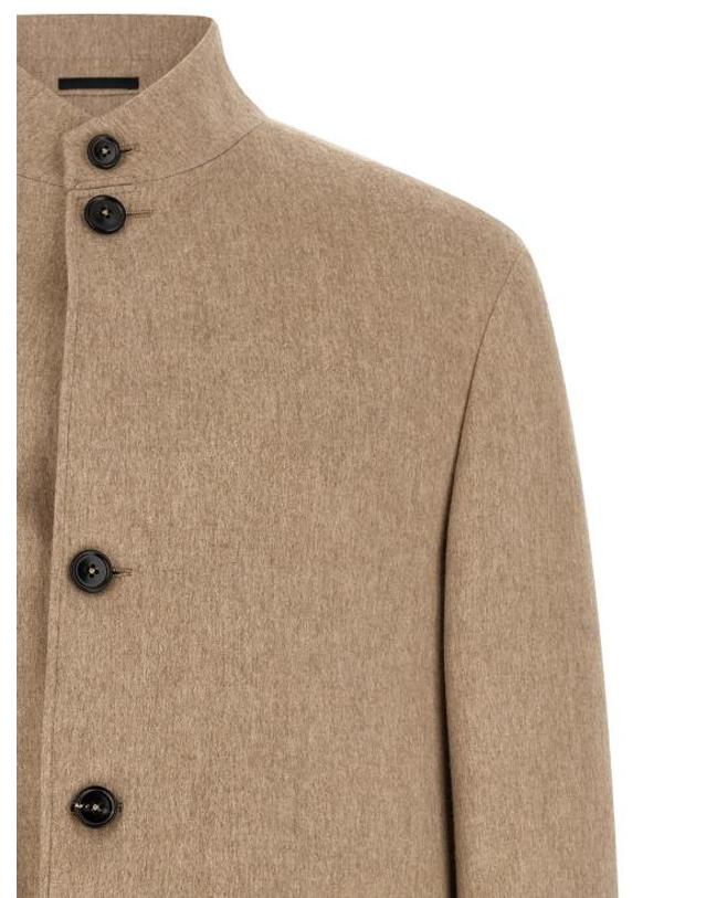 에르메네질도 제냐 [해외직구] 26FW 에르메네질도제냐 자켓 ZE345663BM BEIGE 착용컷