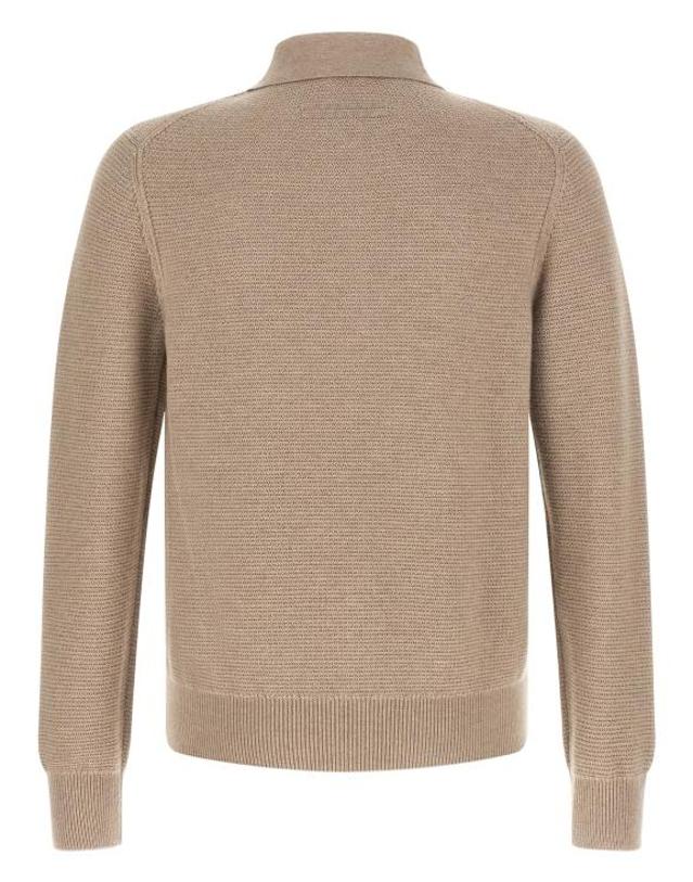 에르메네질도 제냐 [해외직구] 26FW 에르메네질도제냐 탑 ZE345664BM BEIGE 착용컷