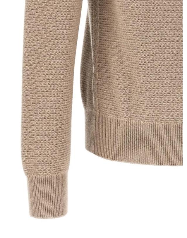 에르메네질도 제냐 [해외직구] 26FW 에르메네질도제냐 탑 ZE345664BM BEIGE 착용컷