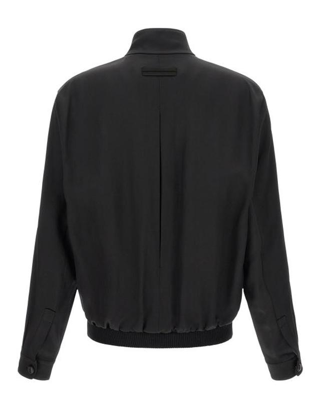 에르메네질도 제냐 [해외직구] 26FW 에르메네질도제냐 긴팔 티셔츠 ZE345427BM BLACK 착용컷
