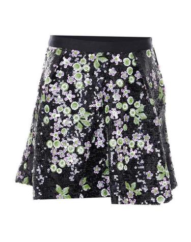 [해외직구] 26SS 에센셜앤트워프 미디 스커트 JAPANESEJ1BL Black