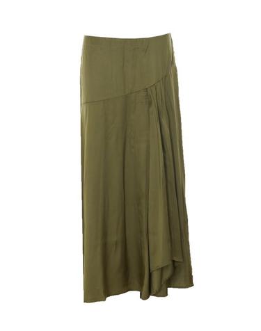 [해외직구] 26SS 에센셜앤트워프 롱 스커트 JISELLE OM24 Green