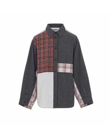 [해외직구] 26FW 에센셜앤트워프 셔츠 KINGSLEY K2BL MULTICOLOR