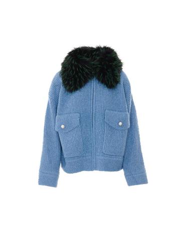 [해외직구] 26FW 에센셜앤트워프 수트 자켓 KANADA AA19 BLUE