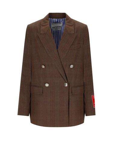 [해외직구] 26FW 에센셜앤트워프 자켓 KIT K2CG XS Brown
