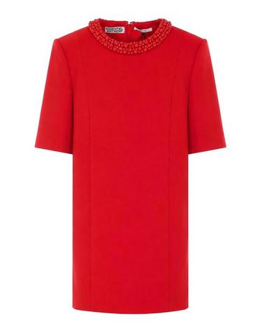 [해외직구] 26FW 에센셜앤트워프 탑 KAYLINFS15 RED