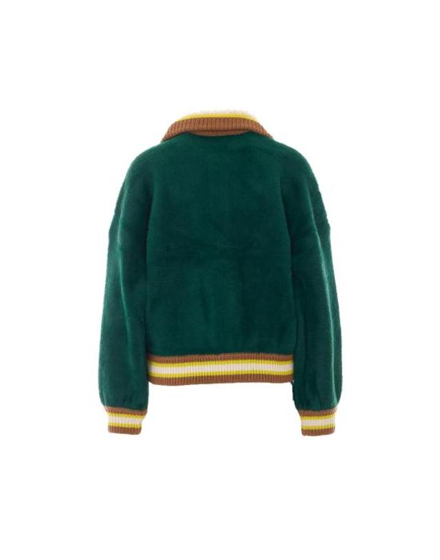 에센셜앤트워프 [해외직구] 26FW 에센셜앤트워프 수트 자켓 KAMORE K1FW GREEN 착용컷