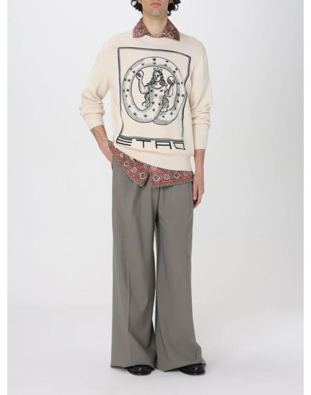 에트로 [해외직구] 25FW 에트로 스웨터 MRKF0003AC233 W3796 Beige 착용컷