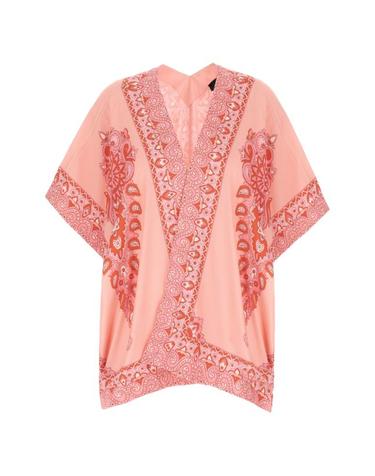 [해외직구] 25SS 에트로 케이프 WRPA0016AK725 X0872 STAMPA FDO ROSA