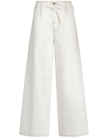 [해외직구] 25SS 에트로 데님 팬츠 WRNB0006 AU069W3789BIANCO PANNA