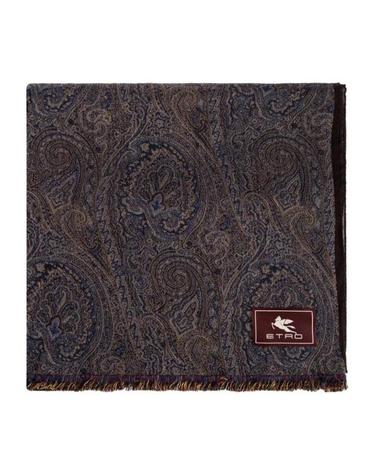 [해외직구] 25FW 에트로 머플러 스카프 MATA0058AQ245 S9865 BURGUNDY