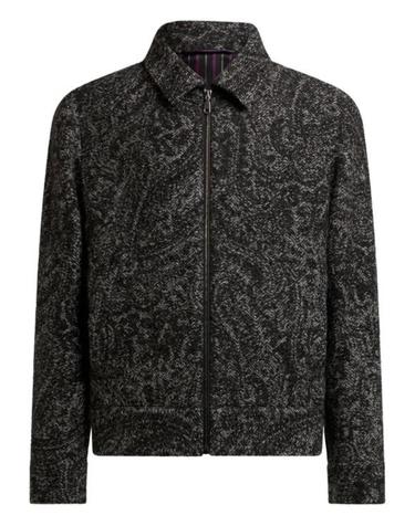 [해외직구] 25FW 에트로 울 자카드 블루종 자켓 MRBA007599TJB33 S9830 GREY
