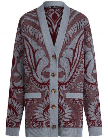 [해외직구] 24FW 에트로 가디건 WRKE0159AQ025 Multicolor