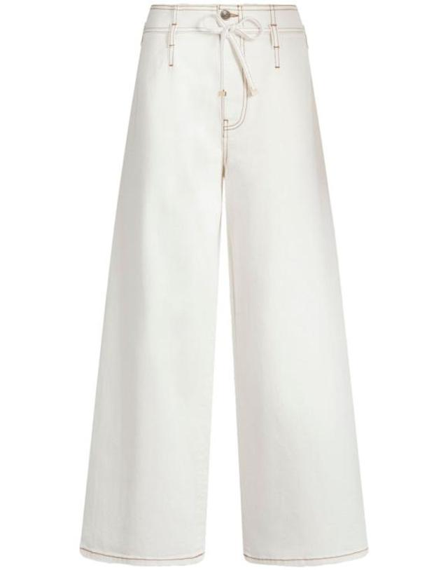 에트로 [해외직구] 25SS 에트로 데님 팬츠 WRNB0006 AU069W3789BIANCO PANNA 착용컷