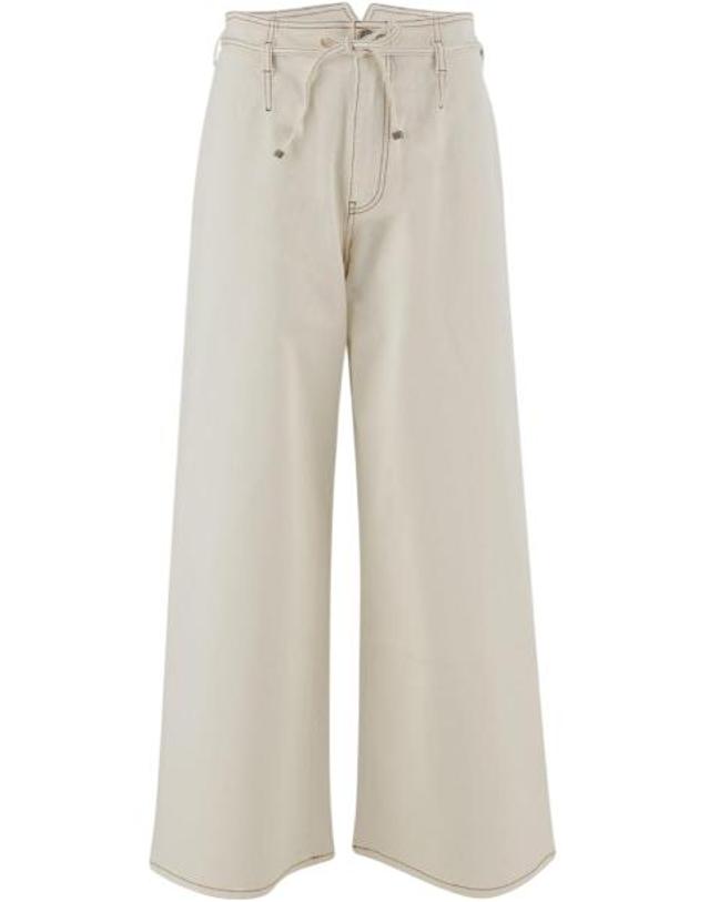 에트로 [해외직구] 25SS 에트로 데님 팬츠 WRNB0006 AU069W3789BIANCO PANNA 착용컷