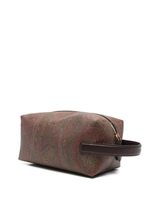 에트로 [해외직구] 25FW 에트로 클러치 파우치 MP2C0010AA012 M0019 BROWN 착용컷