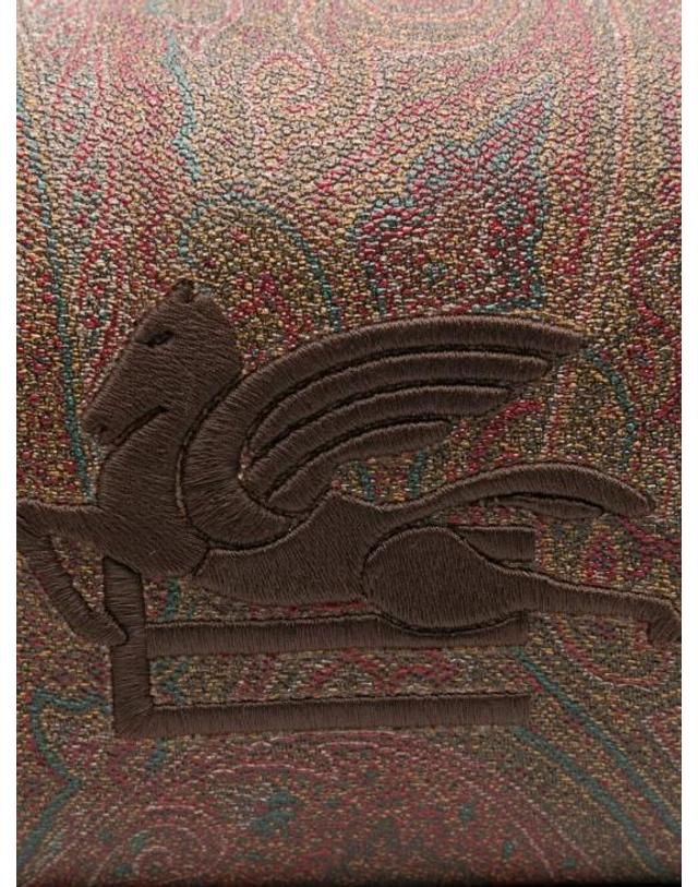 에트로 [해외직구] 25FW 에트로 클러치 파우치 MP2C0010AA012 M0019 BROWN 착용컷