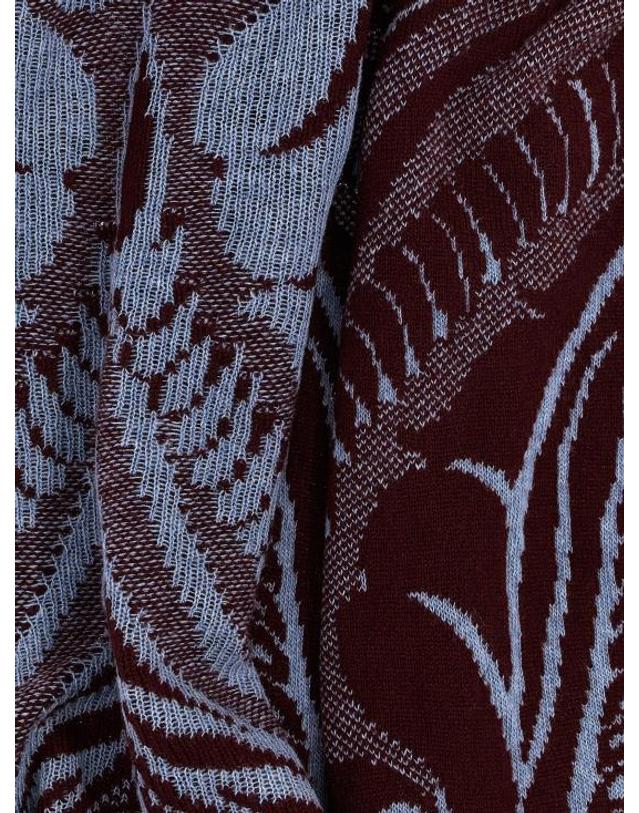 에트로 [해외직구] 24FW 에트로 머플러 스카프 WATA0020AQ025S9000 Multicolor 착용컷