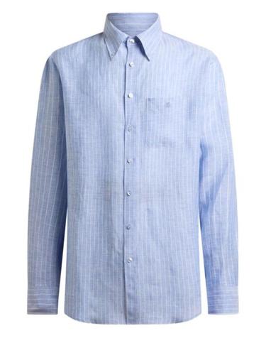 [해외직구] 26SS 에트로 긴팔 셔츠 MRIB002999TB301B0193 Blue