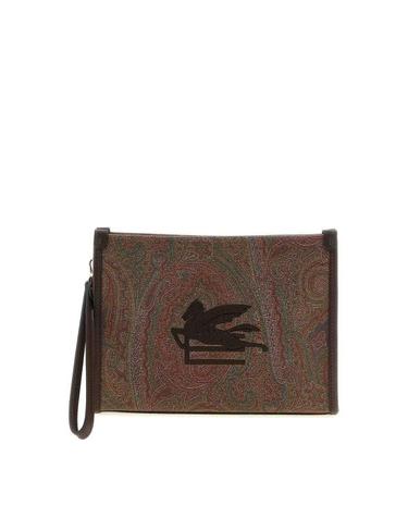[해외직구] 26FW 에트로 클러치 파우치 WP2C0007AA027M0019 MULTICOLOUR