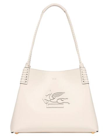 [해외직구] 24FW 에트로 LIBRA 리브라 스몰 토트백 WP1D0038AP264 W1889 Bianco latte
