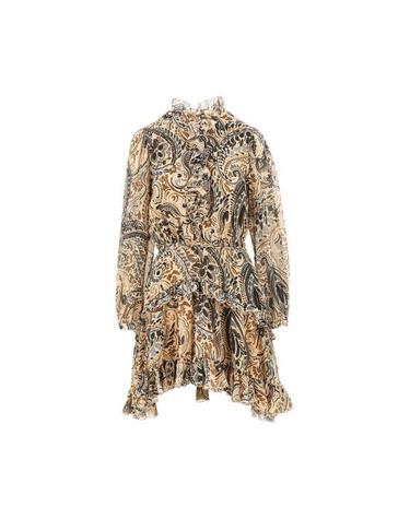 [해외직구] 26FW 에트로 숏 원피스 WRHA066799SAS1P Multicolor