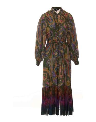 [해외직구] 26FW 에트로 롱 원피스 WRHA056199SP418X0893 MULTICOLOUR