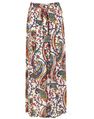 [해외직구] 26SS 에트로 팔라초 팬츠 WRPA0013 AKF33X0801 Multicolor