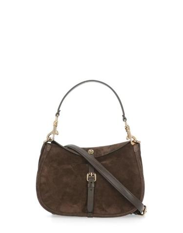 [해외직구] 26FW 에트로 미디엄 스웨이드 포니 백 WP1C0019AP341M0406 Brown