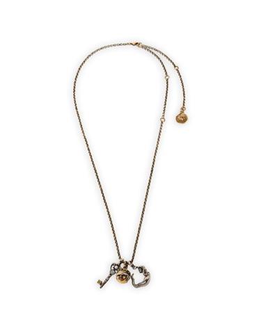 [해외직구] 26FW 에트로 목걸이 팬던트 WF5C0059AM007G7785 Gold