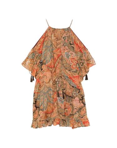 [해외직구] 26SS 에트로 미디 원피스 WRHA0628 99SA5V0X0860 Multicolor