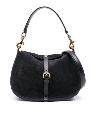 [해외직구] 26FW 에트로 미디엄 스웨이드 포니 백 WP1C0019 AP341B0065 Blue