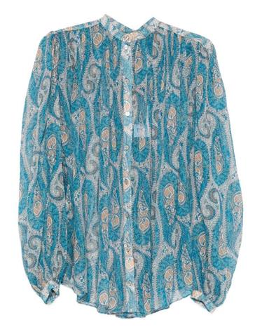 [해외직구] 26SS 에트로 셔츠 WRIA0048 99SA1O2X0809 Light Blue