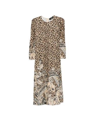 [해외직구] 26FW 에트로 롱 원피스 WRHA0563 99SP41CX0823 Brown