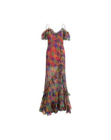 [해외직구] 26SS 에트로 원피스 ETWRHA056499SA1N1X0854BB MULTICOLOR