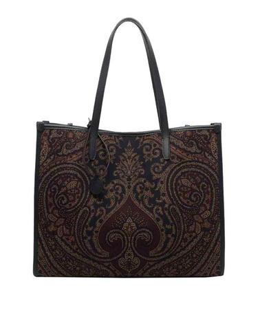 [해외직구] 26FW 에트로 숄더백 WP1D0065AQ13AS9885 BLACK