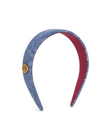 [해외직구] 26FW 에트로 헤어 액세서리 AD119 WF6A0001 B0028 BLUE RED