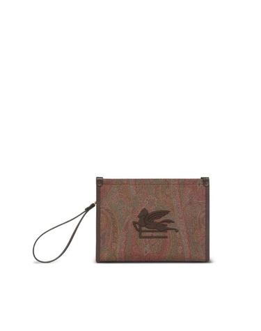 [해외직구] 26FW 에트로 클러치 파우치 AA027 WP2C0007 M0019 BROWN