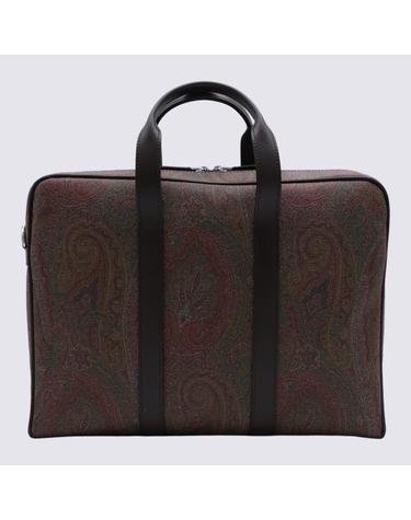 [해외직구] 26FW 에트로 브리프케이스 MP1K0003 AA012M0019 Brown