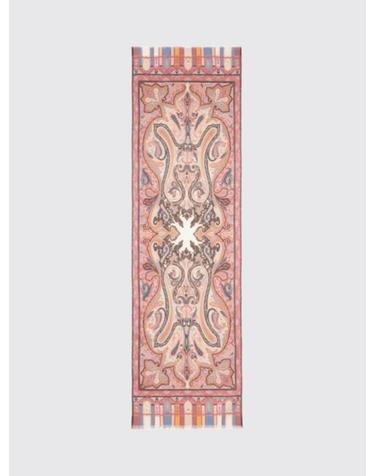 [해외직구] 26FW 에트로 머플러 스카프 WATA0005AW112 S9870 Blush Pink