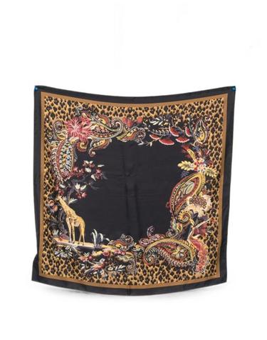 [해외직구] 26FW 에트로 머플러 스카프 WAXA0006AK19PX0812 BROWN