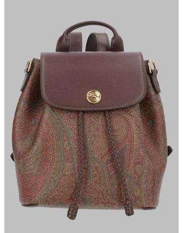 [해외직구] 26FW 에트로 에센셜 스몰 아르니카 백팩 WP1F0002 AA001M0019 MULTICOLOR