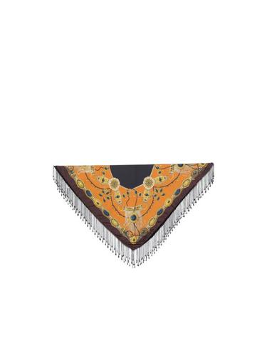 [해외직구] 26FW 에트로 머플러 스카프 AK1DK WAXA0023 X0884 ORANGE BROWN