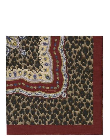 [해외직구] 26FW 에트로 머플러 스카프 WAYA0001AK1ADX0860 Burgundy