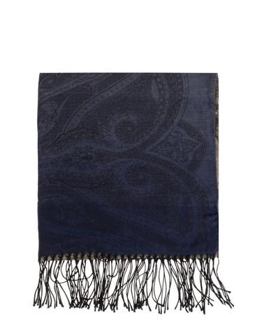 [해외직구] 26FW 에트로 머플러 스카프 WATA0010 AQ13S 099 Black