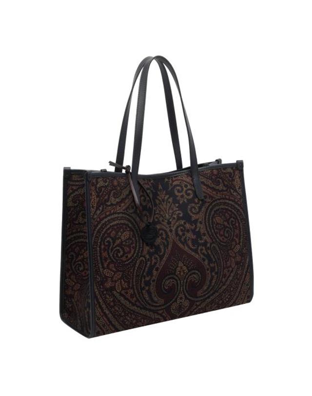 에트로 [해외직구] 26FW 에트로 숄더백 WP1D0065 AQ13AS9885 Black 착용컷