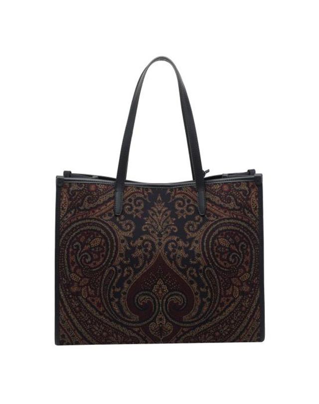 에트로 [해외직구] 26FW 에트로 숄더백 WP1D0065 AQ13AS9885 Black 착용컷